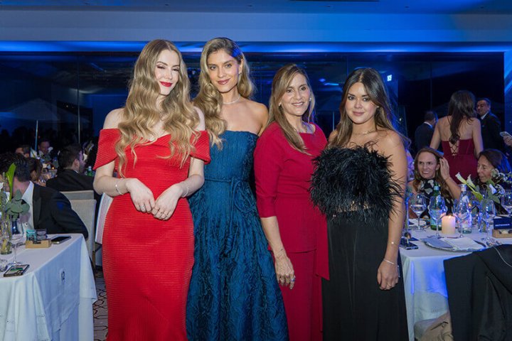 Cena de gala benéfica UNICEF Colombia