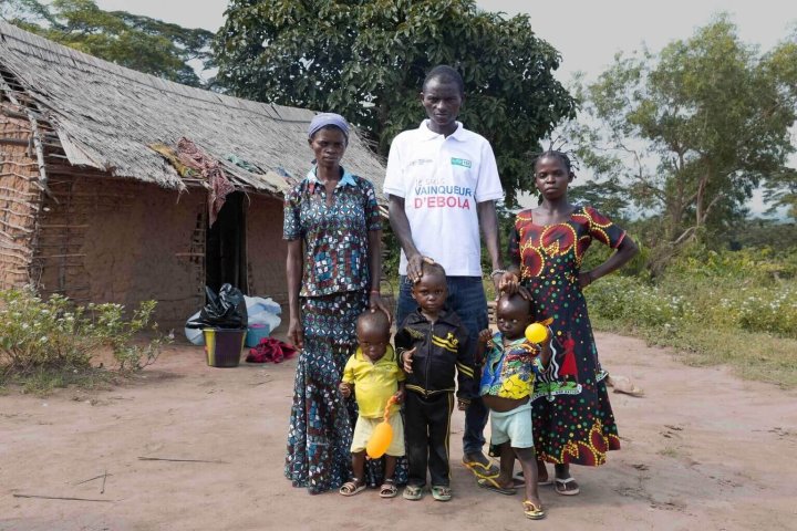 Brote de Ébola en África