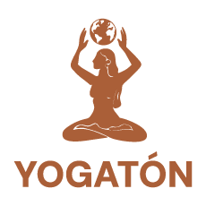Logo de Yogatón - evento de yoga benéfico a favor de UNICEF