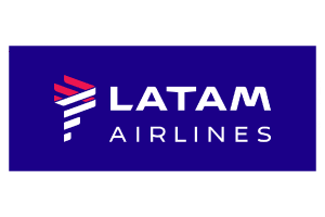 Logo LATAM torneo de golf 