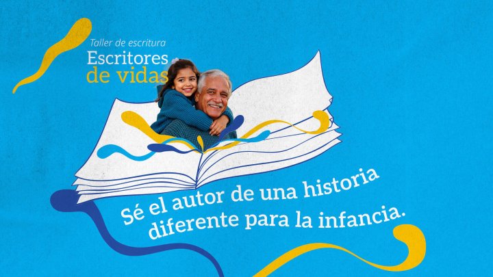 EscritoresdeVida-Niña-Abuelo