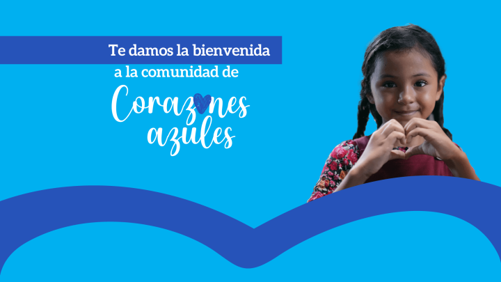Bienvenidos a la comunidad de donantes UNICEF