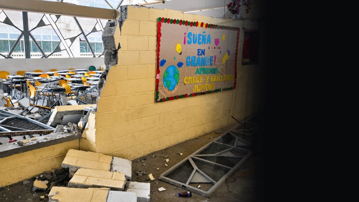 Apoya la emergencia terremoto en Colombia