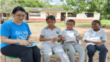 UNICEF en Pie de Pato Chocó