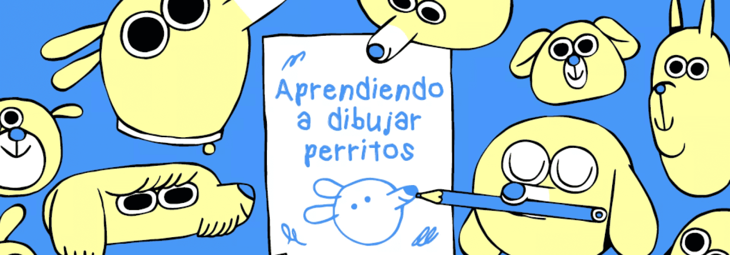 Actividad - Aprende a dibujar perritos