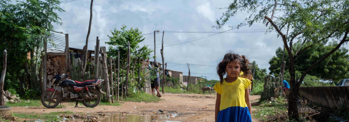 niñas en situación de emergencia