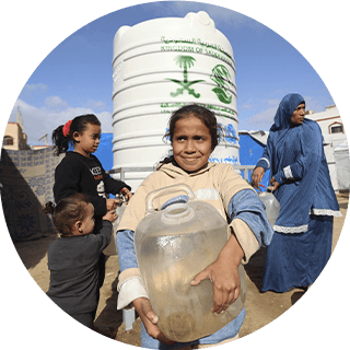 Agua segura y saneamiento