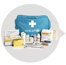 kit de salud UNICEF